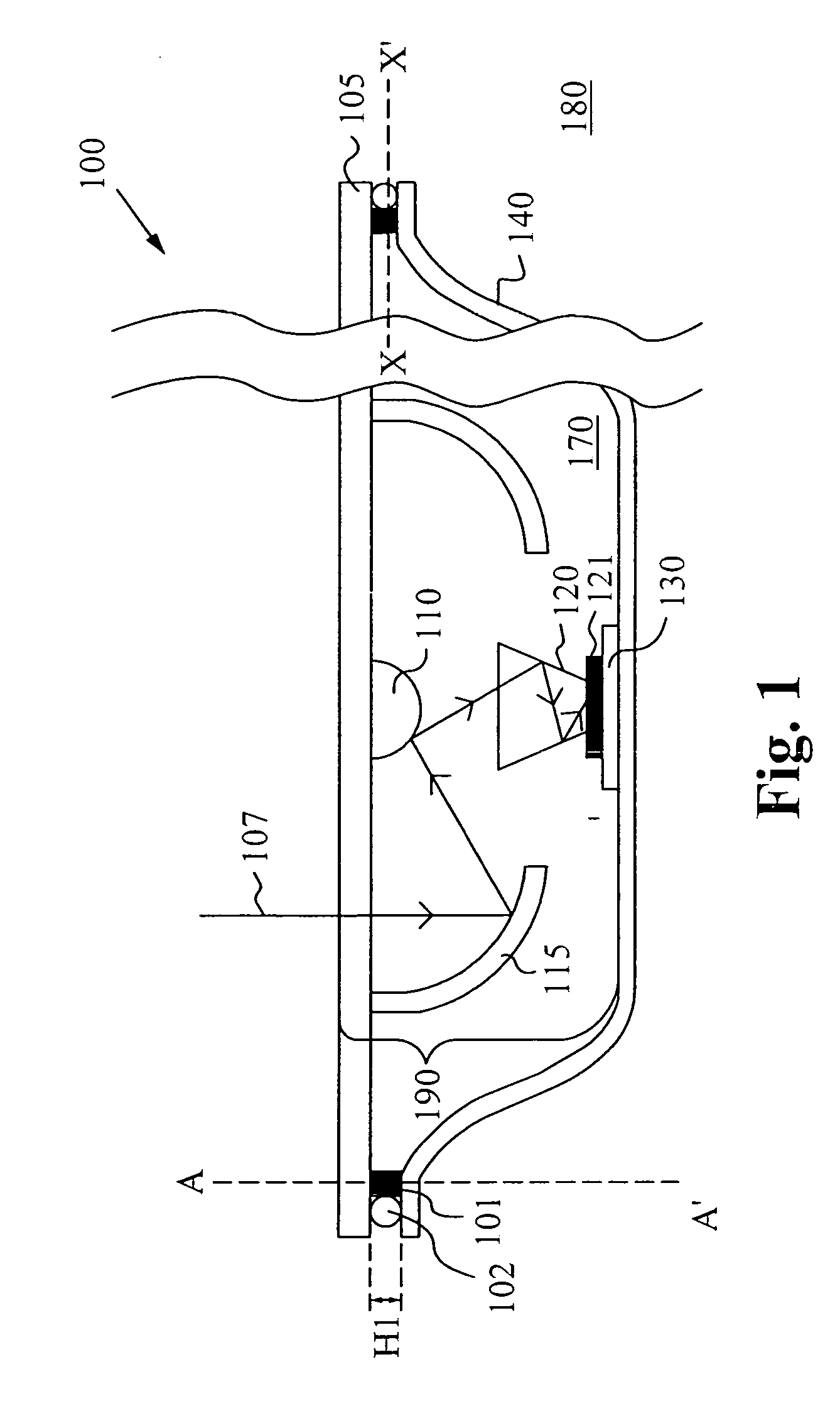 Chamber for housing an energy-conversion unit