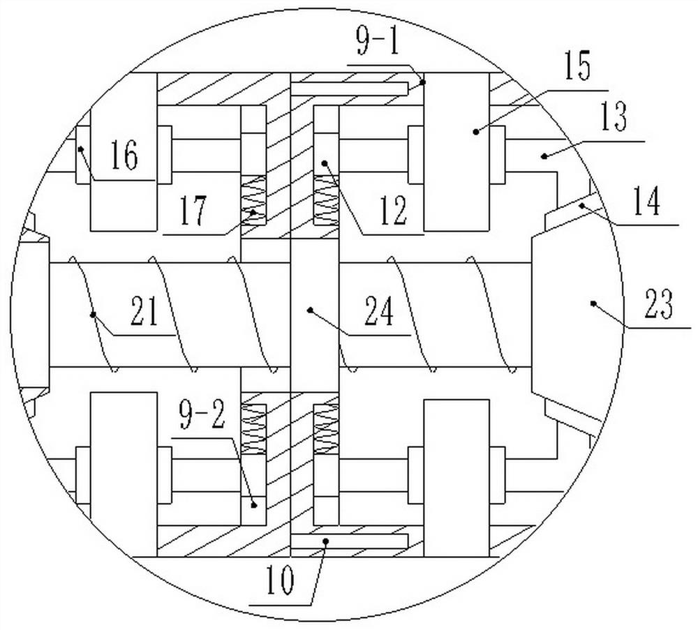 Suspension device for detecting hot rolled steel coils