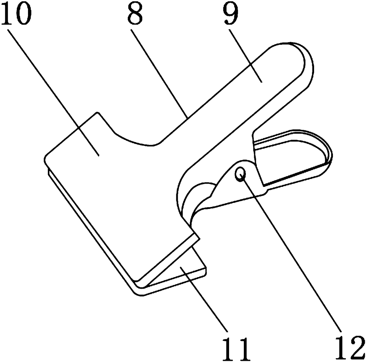 Adaptive temperature-adjusting leather drying equipment