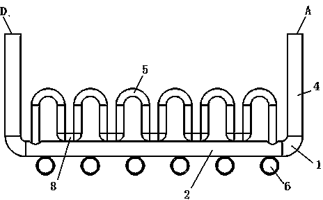 Method and device for controlling solid-state fermentation temperature of white spirit