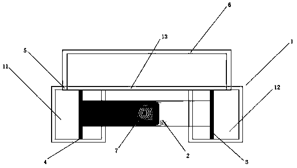 Oil-leakage-resistant hydraulic shock absorber