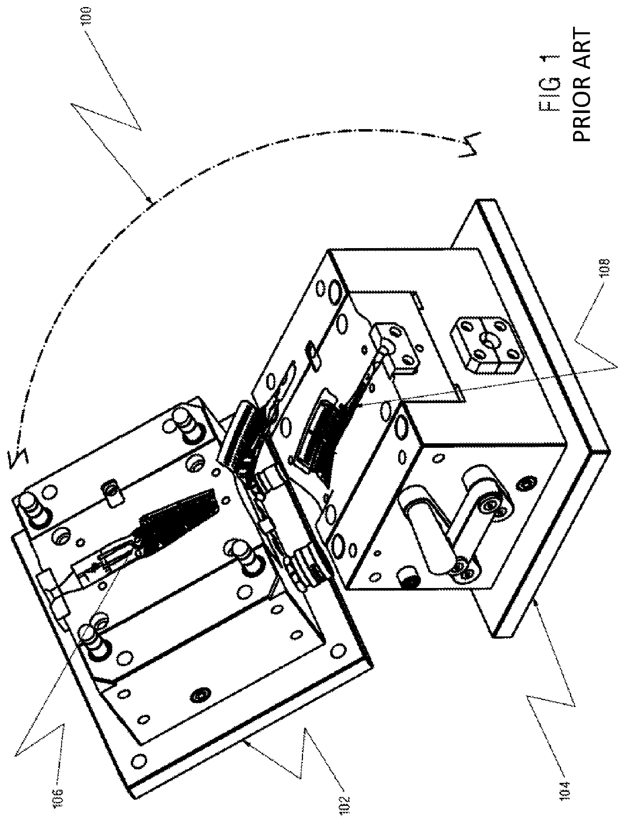 Method and apparatus for improving core manufacturing for gas turbine components