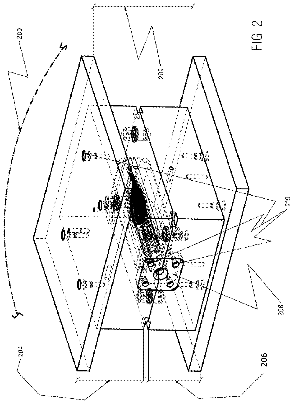 Method and apparatus for improving core manufacturing for gas turbine components