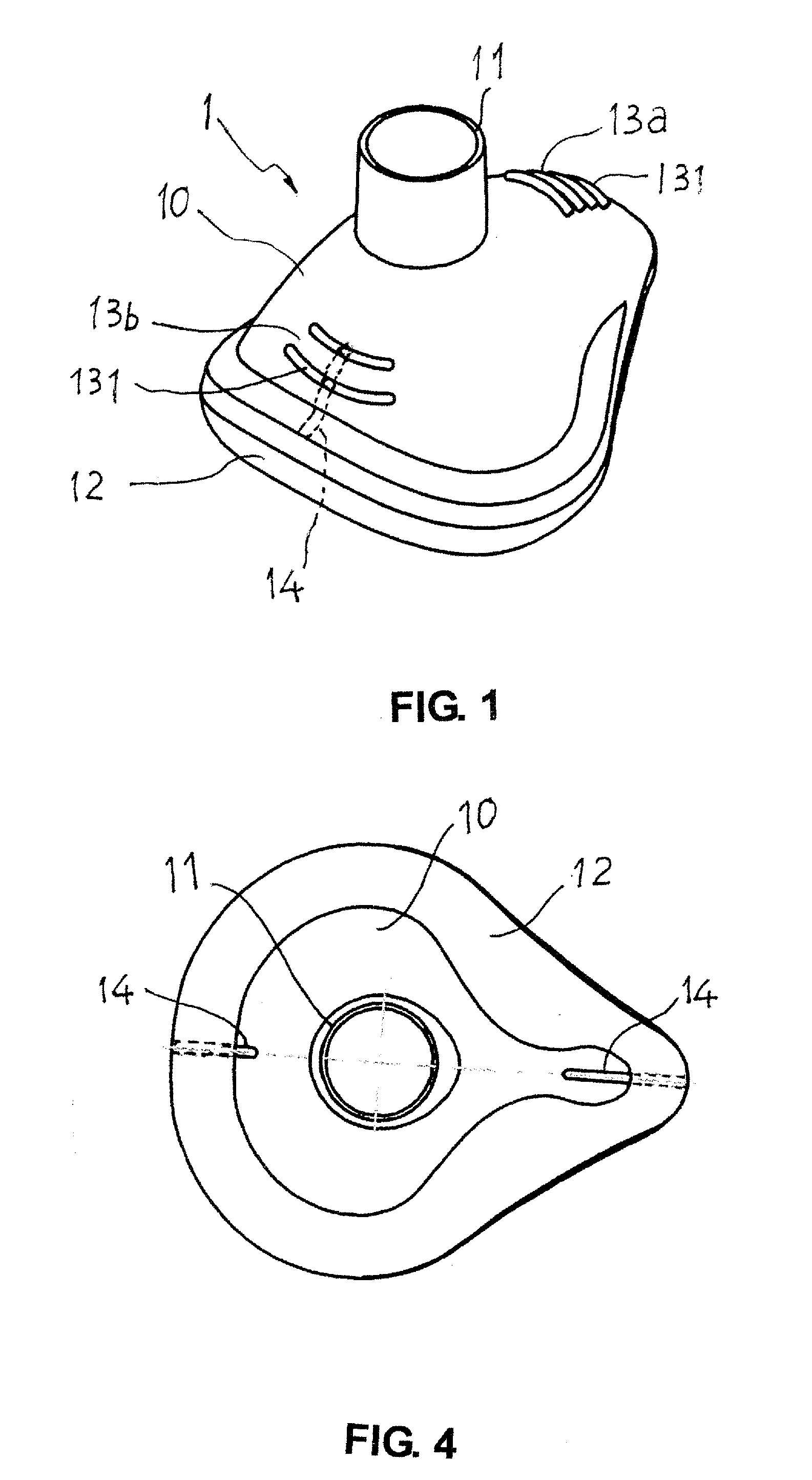 Anti-slip face mask