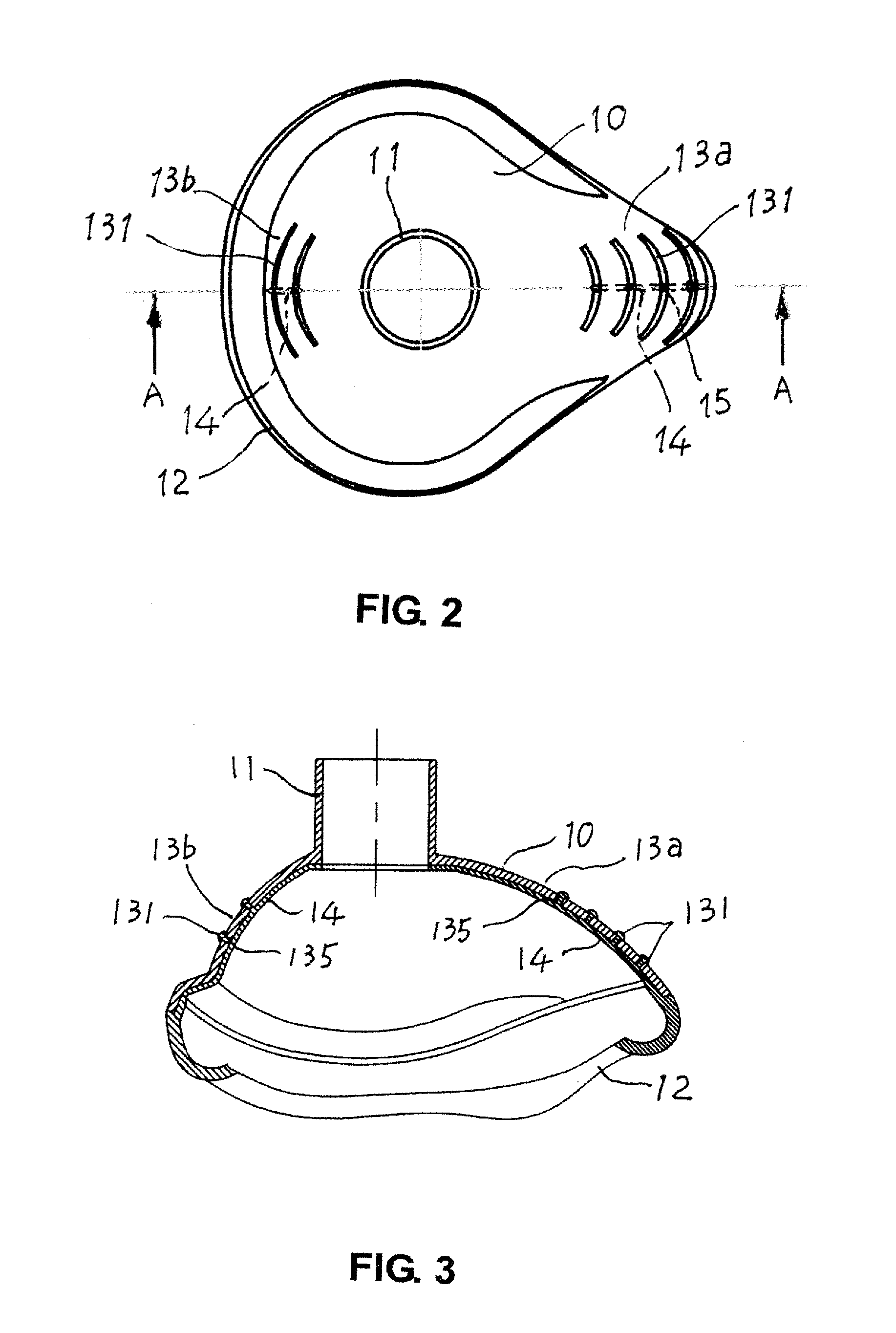 Anti-slip face mask