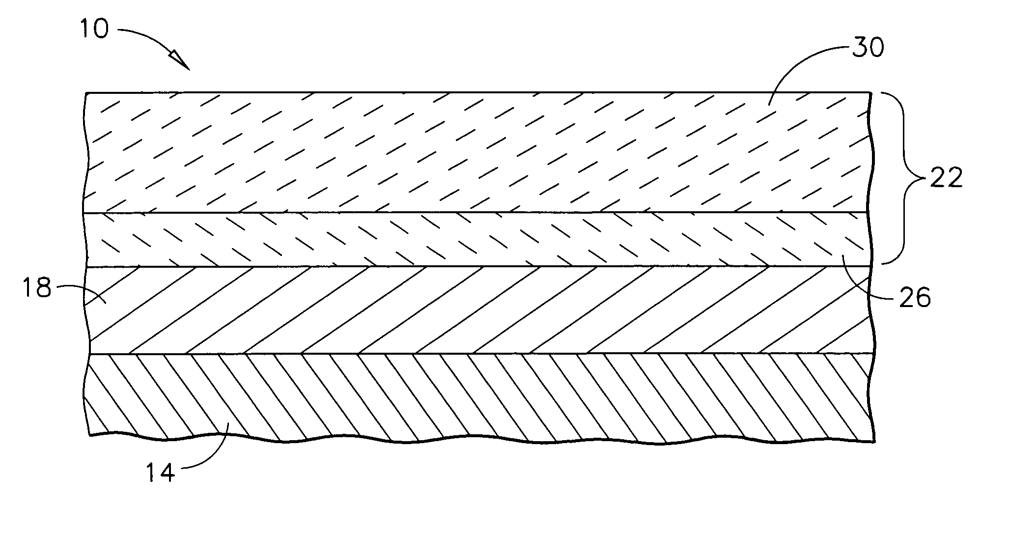 Thermal barrier coatings with high fracture toughness underlayer for improved impact resistance