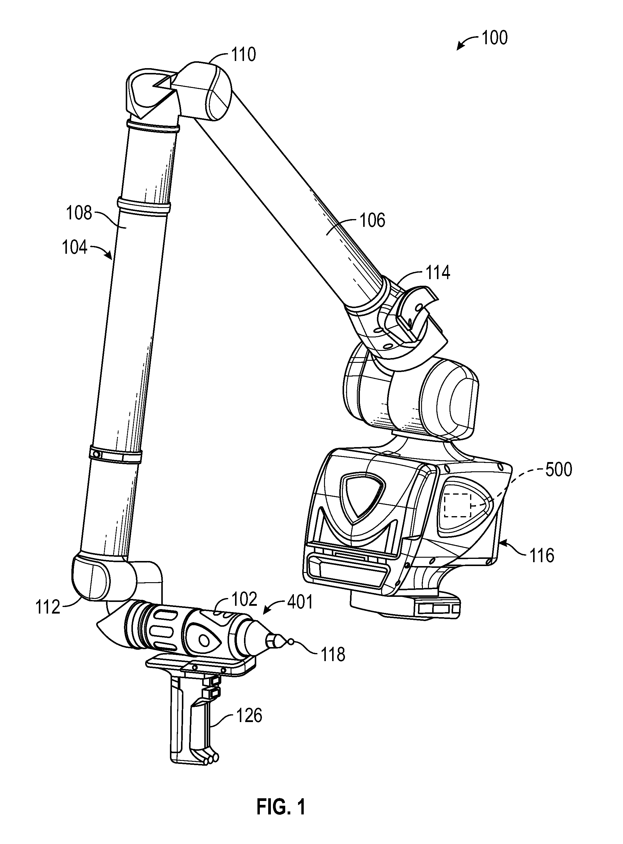 Metrology instrument system and method of operating