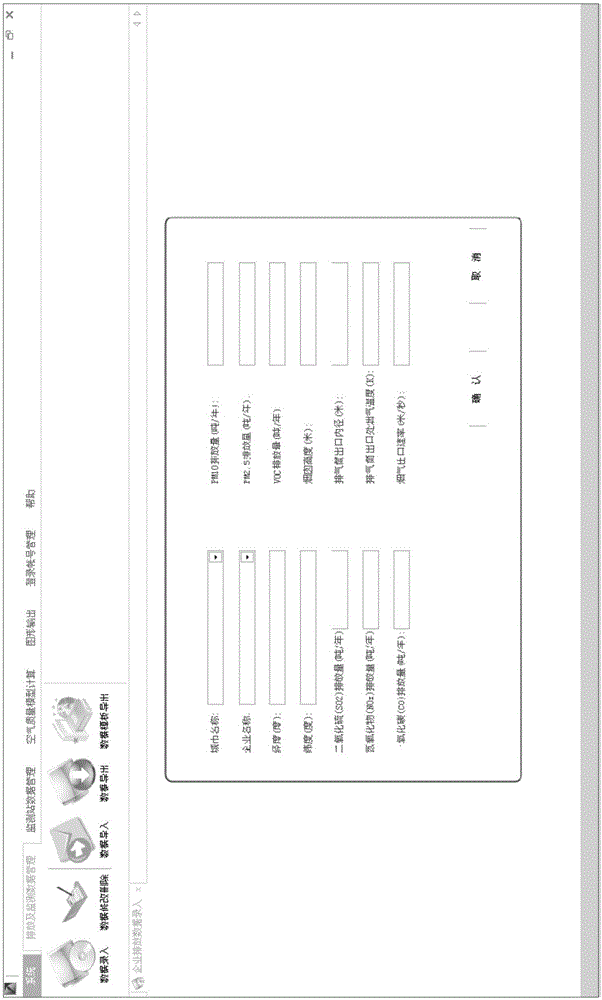 Air pollution assessment method and device based on CALPUFF system