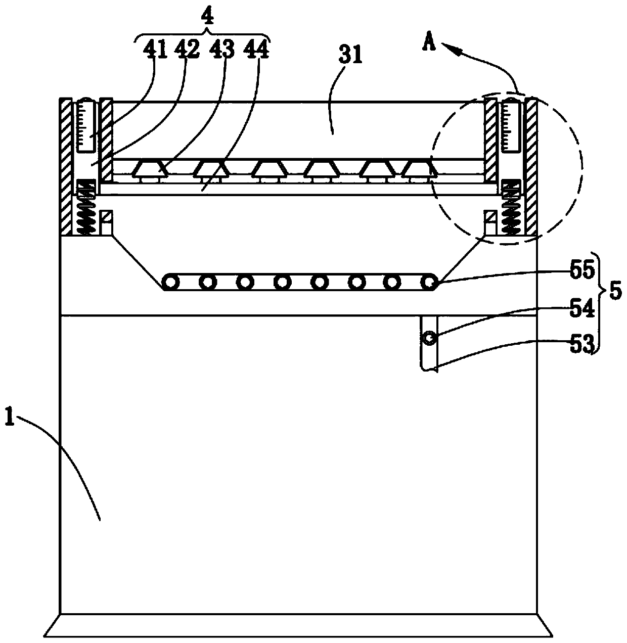 A geothermal insulation box