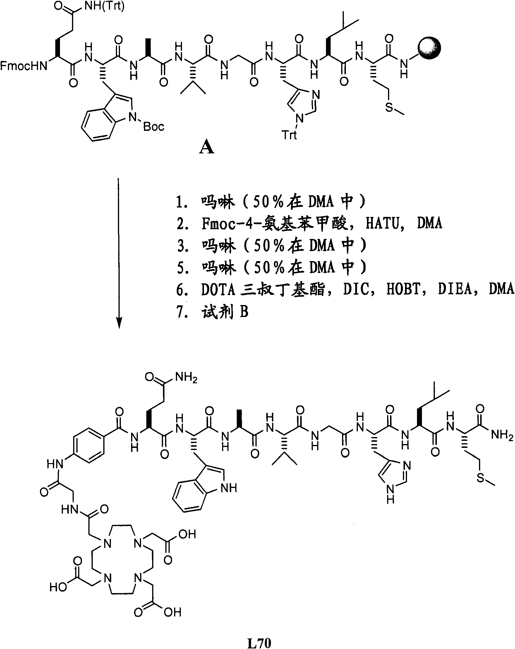 Gastrin releasing peptide compounds