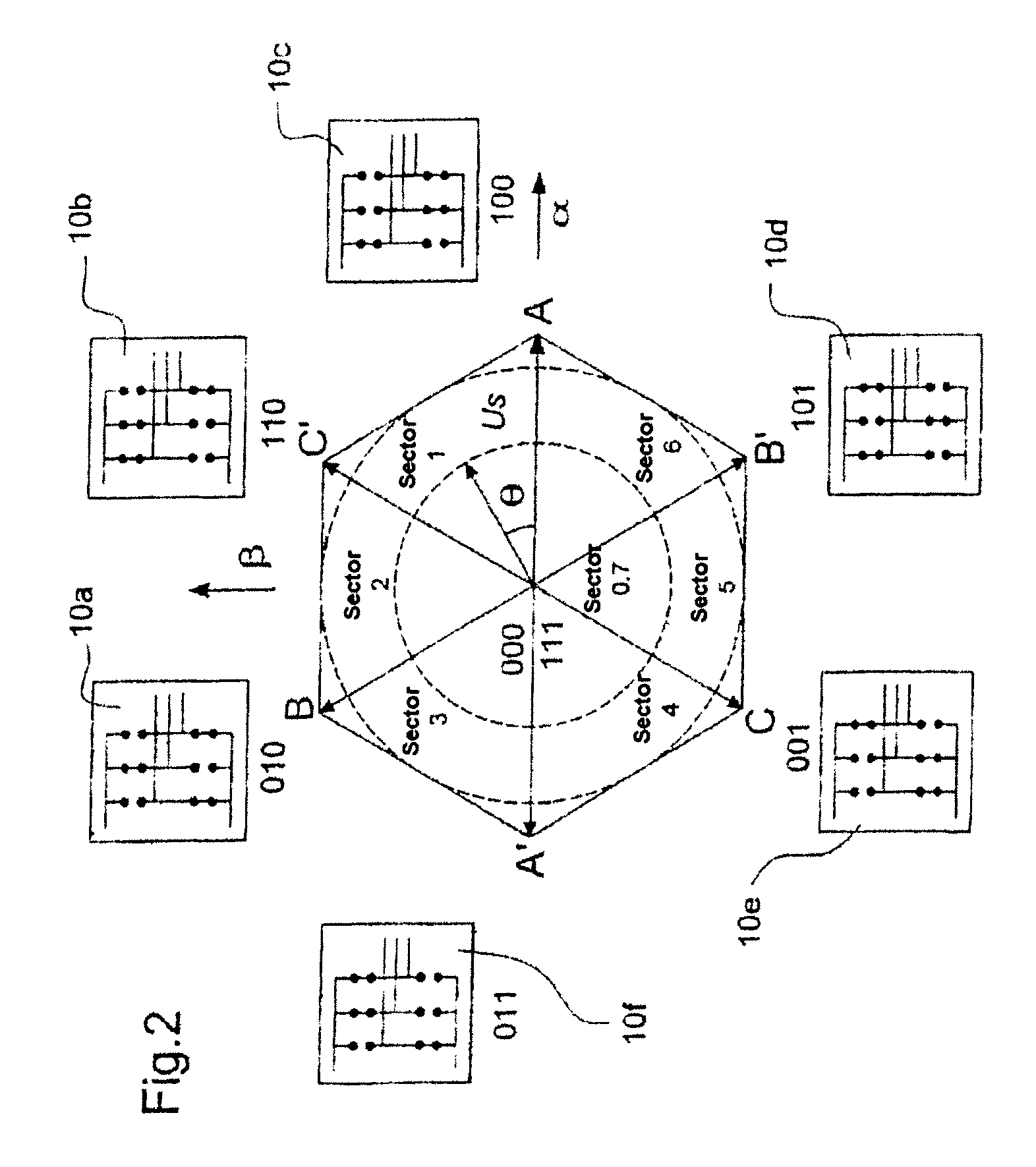 Device for controlling an electromechanical actuator