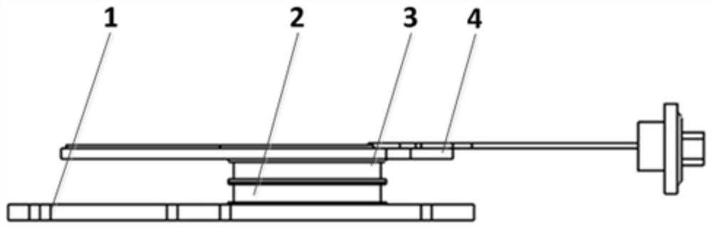 Thermoelectric refrigeration focal plane device for space astronomical camera