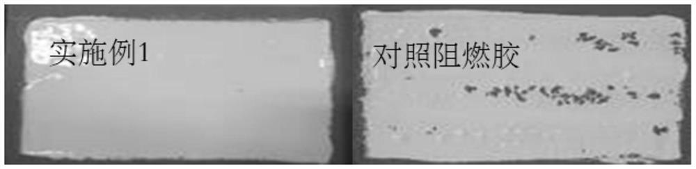 Single-component modified silicone flame-retardant sealant and preparation method thereof