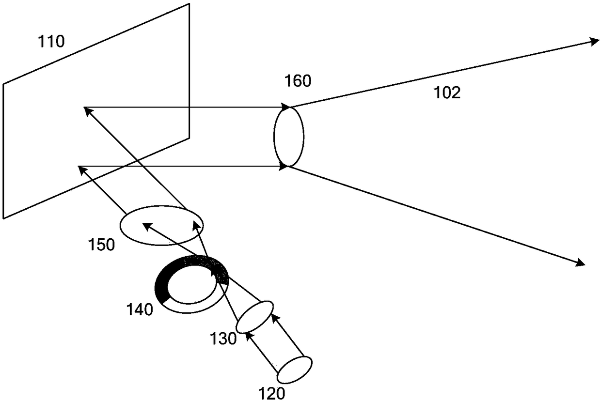 Projection device and driving method thereof