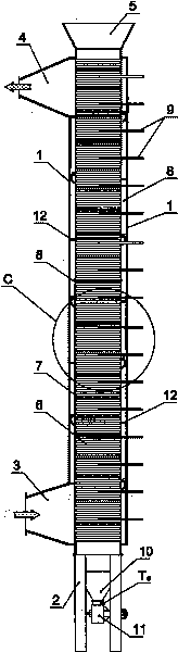 Oxygen-free drying and upgrading system of lignite and lignite drying process