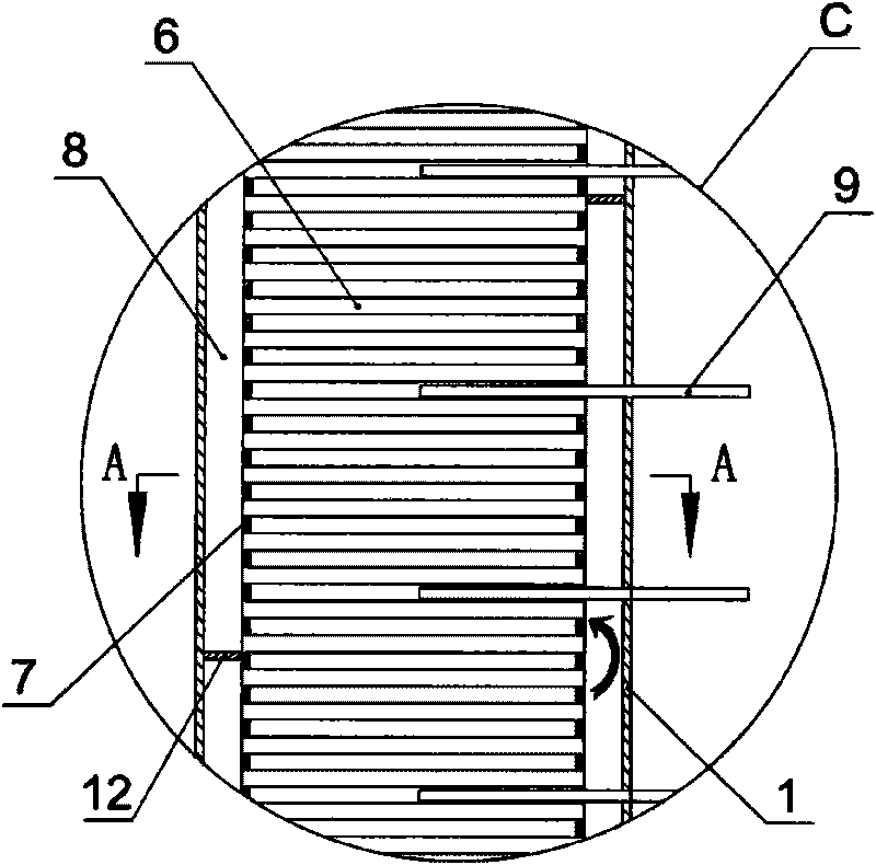 Oxygen-free drying and upgrading system of lignite and lignite drying process