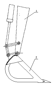 Integral cast steel dredge bucket