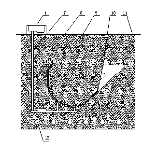 Integral cast steel dredge bucket