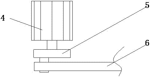 Environment-friendly bookshelf with separation plate height regulating function