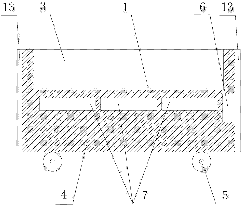 Outdoor chess type tabletop game device based on magnetic fixation