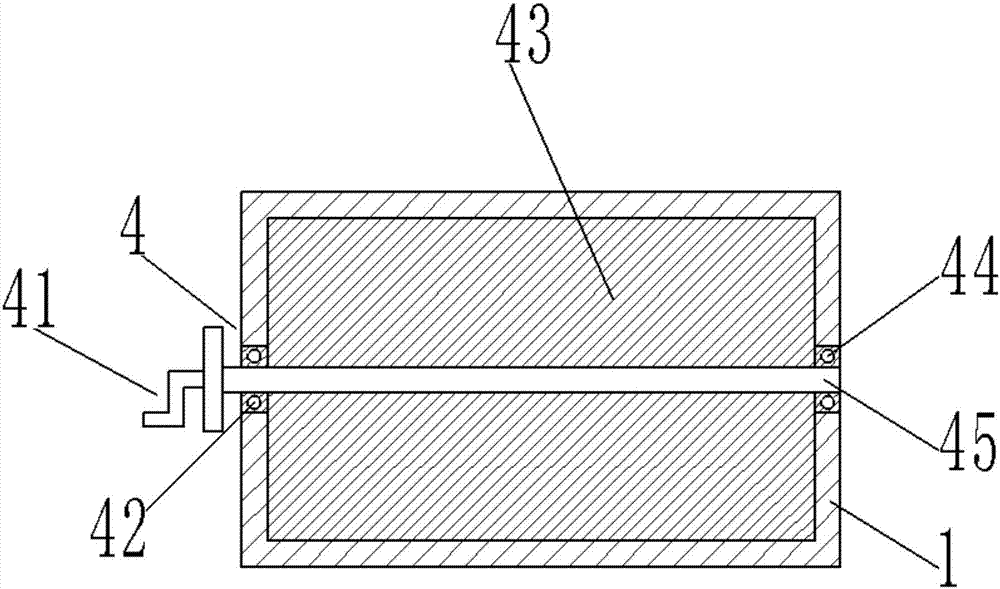 Straw grinding stirring drying device