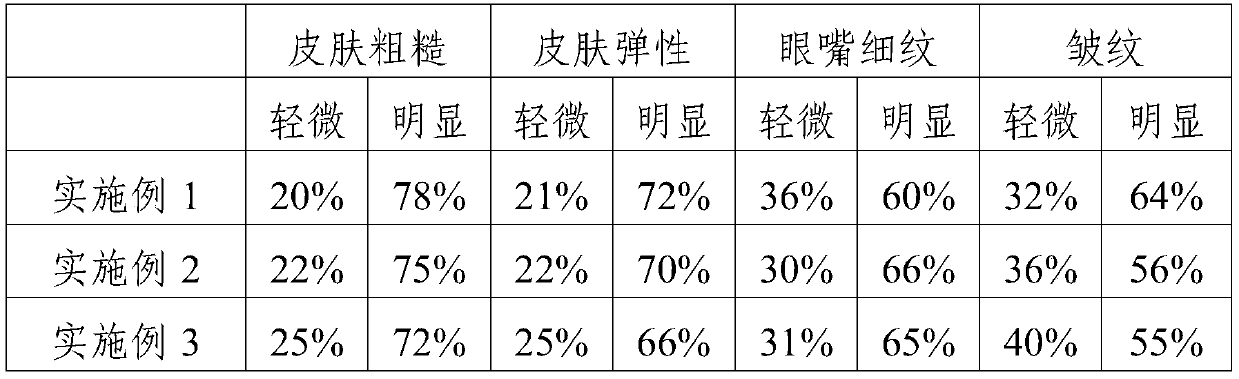 Anti-aging cosmetic and preparation method thereof