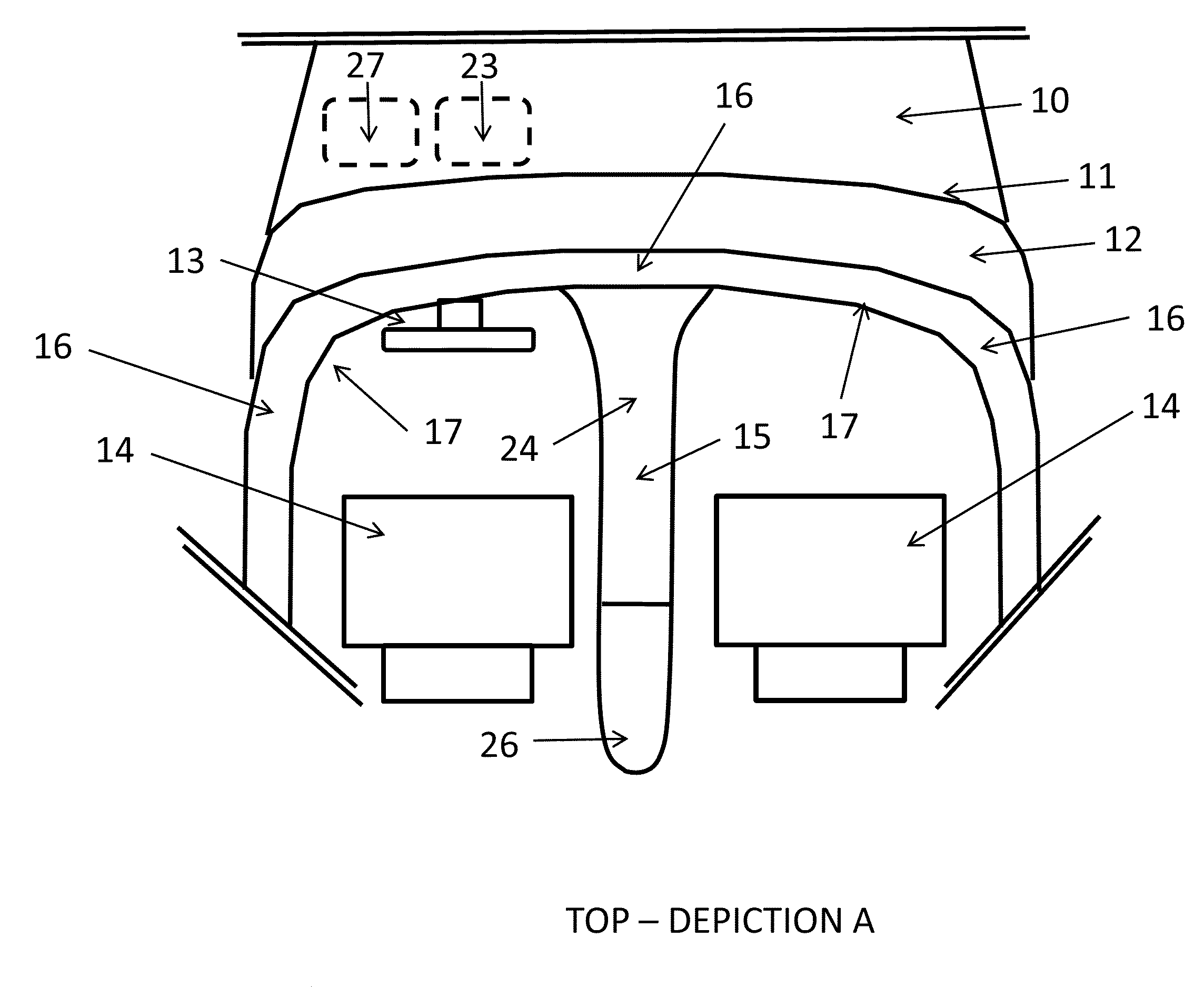 Bendable on-demand display