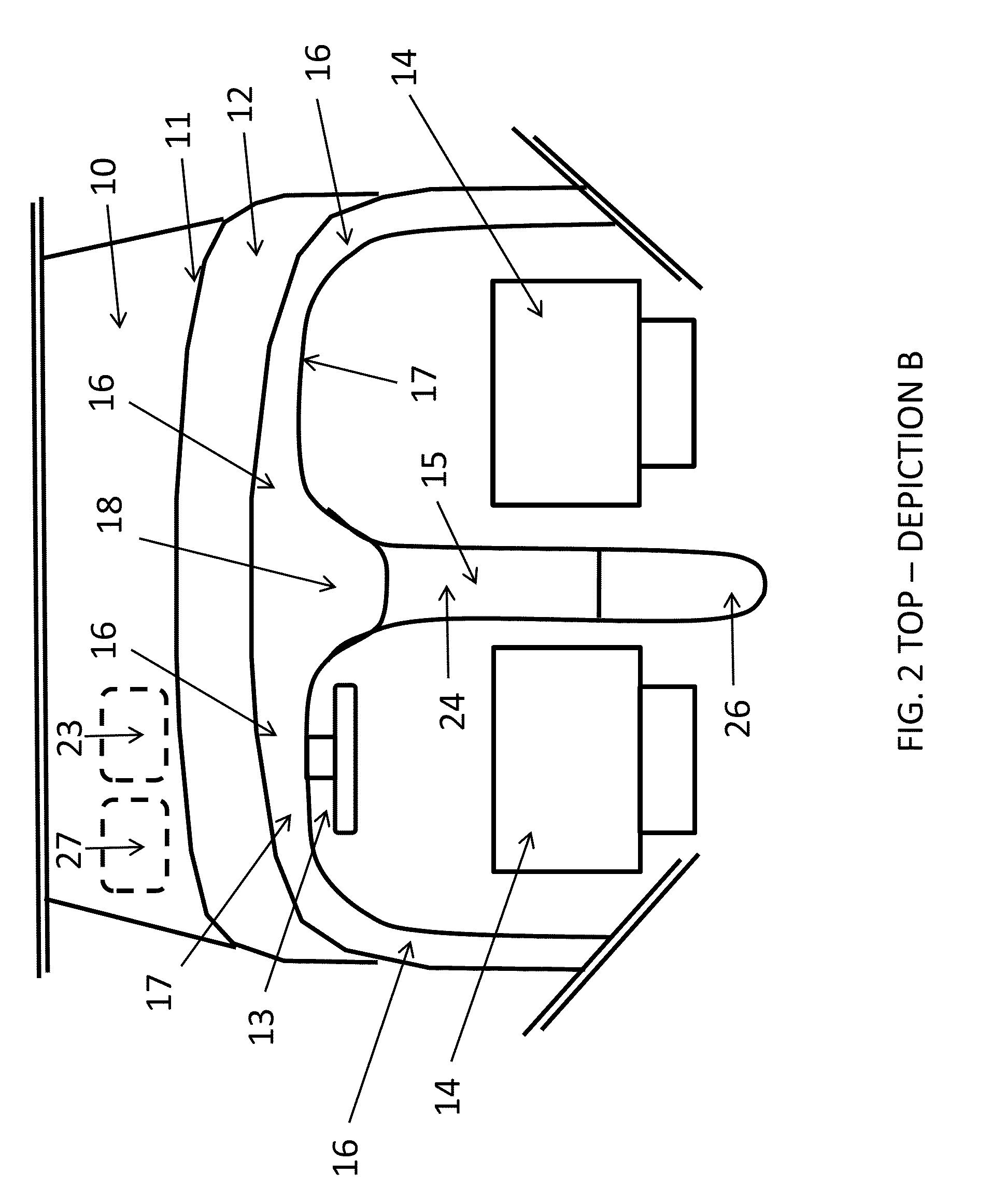 Bendable on-demand display