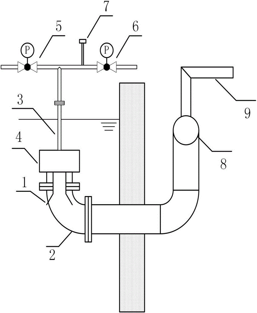 Drainage air weir system for constant-water-level sedimentation tank and use method of drainage air weir system