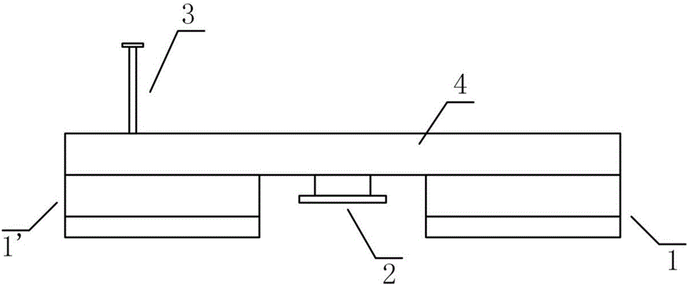 Drainage air weir system for constant-water-level sedimentation tank and use method of drainage air weir system