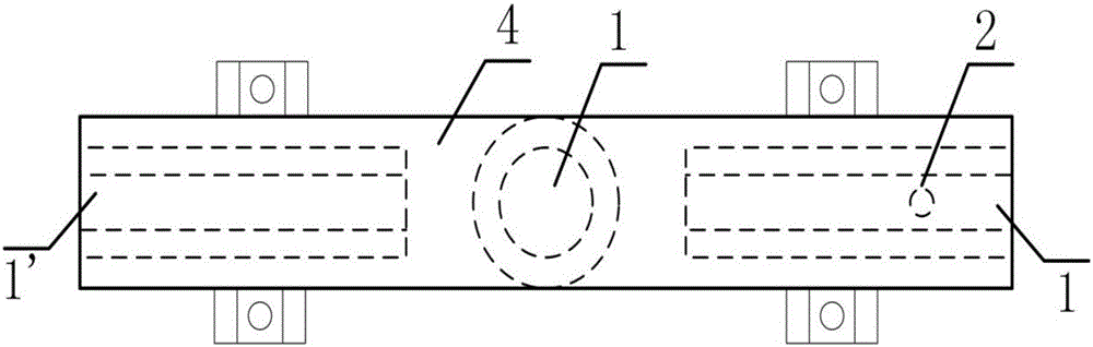 Drainage air weir system for constant-water-level sedimentation tank and use method of drainage air weir system