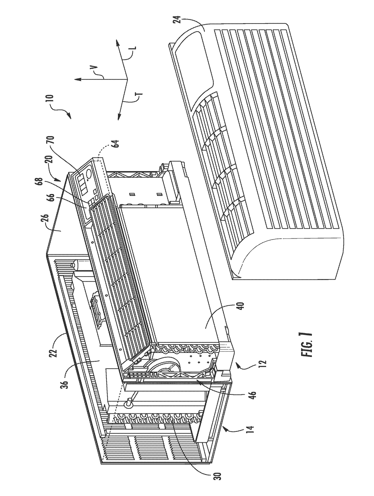 System and method for operating a packaged terminal air conditioner unit