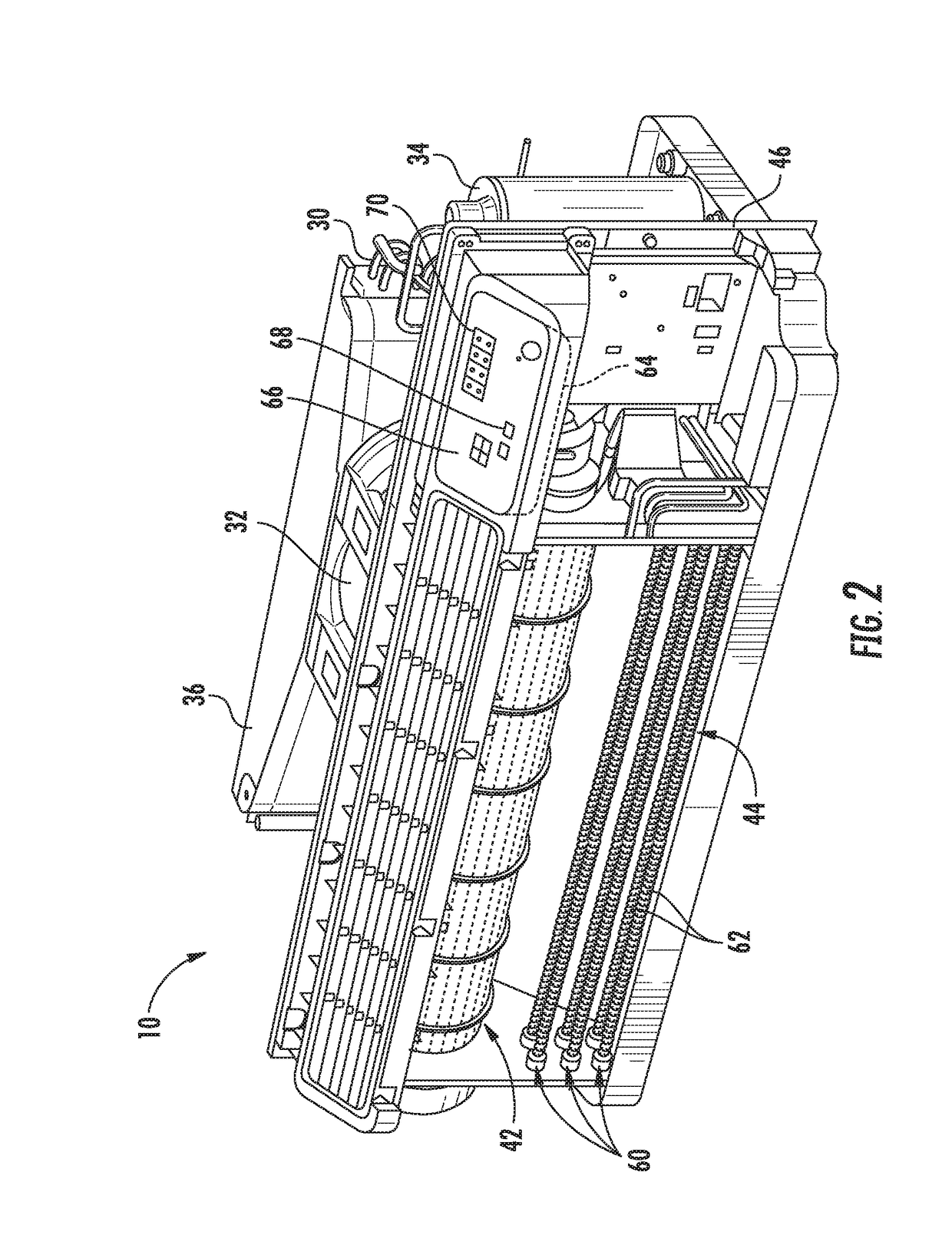 System and method for operating a packaged terminal air conditioner unit