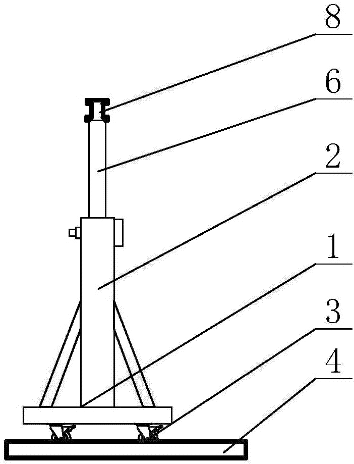 Novel distribution transformer installation and transfer device