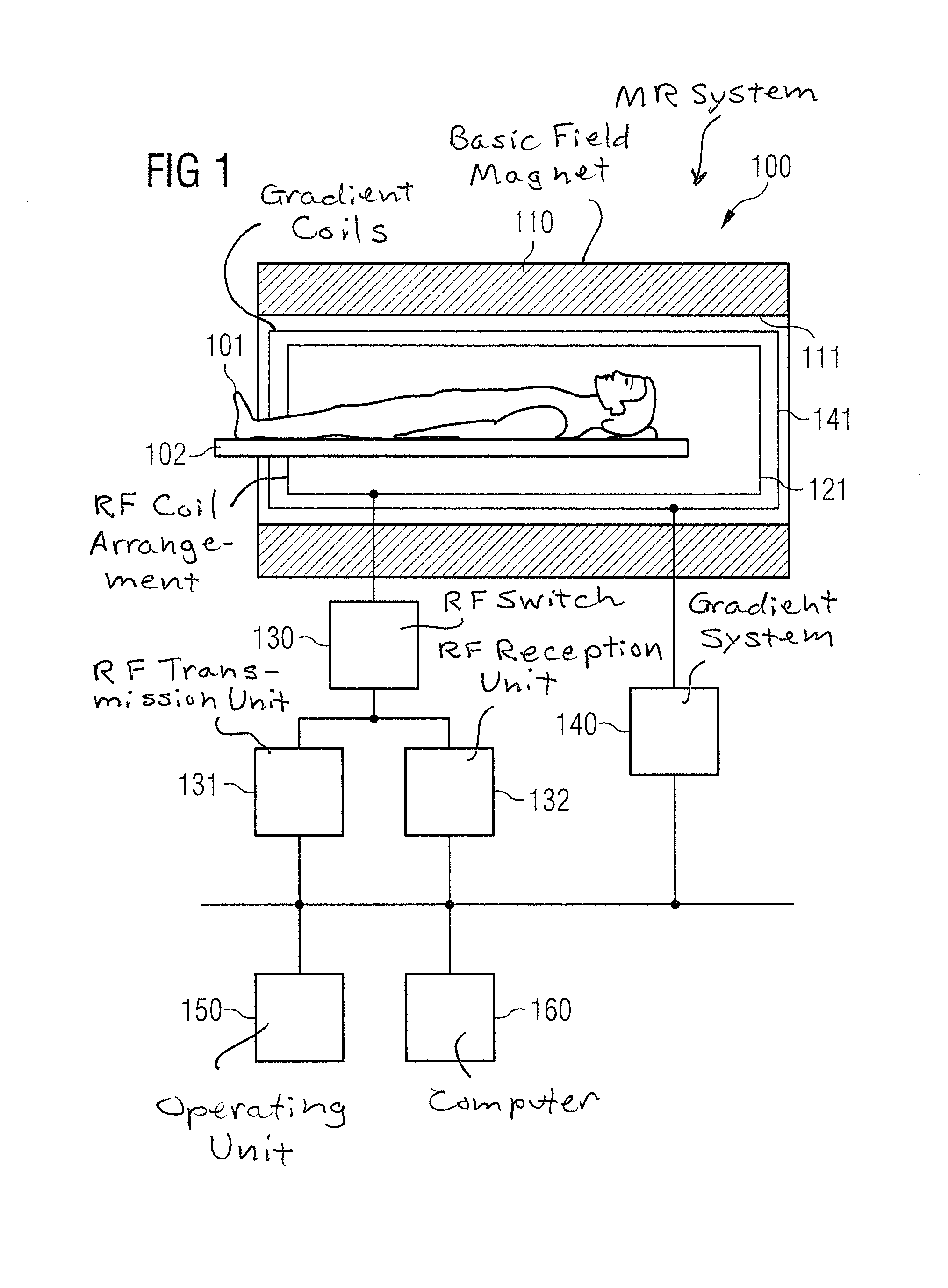 Method and apparatus for magnetic resonance data acquisition using a multipoint dixon technique