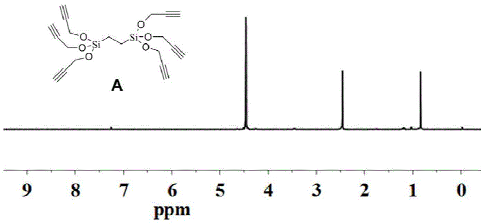 Two-component crosslinking agent and its preparation method and use