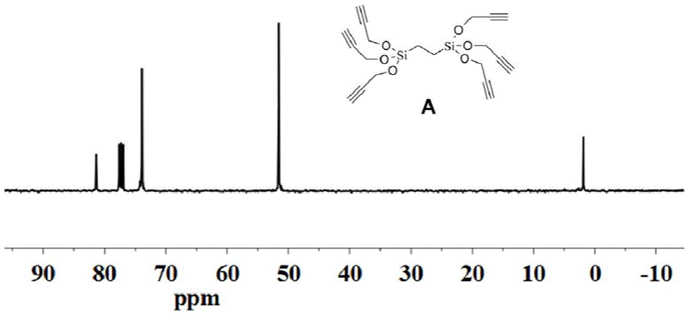 Two-component crosslinking agent and its preparation method and use