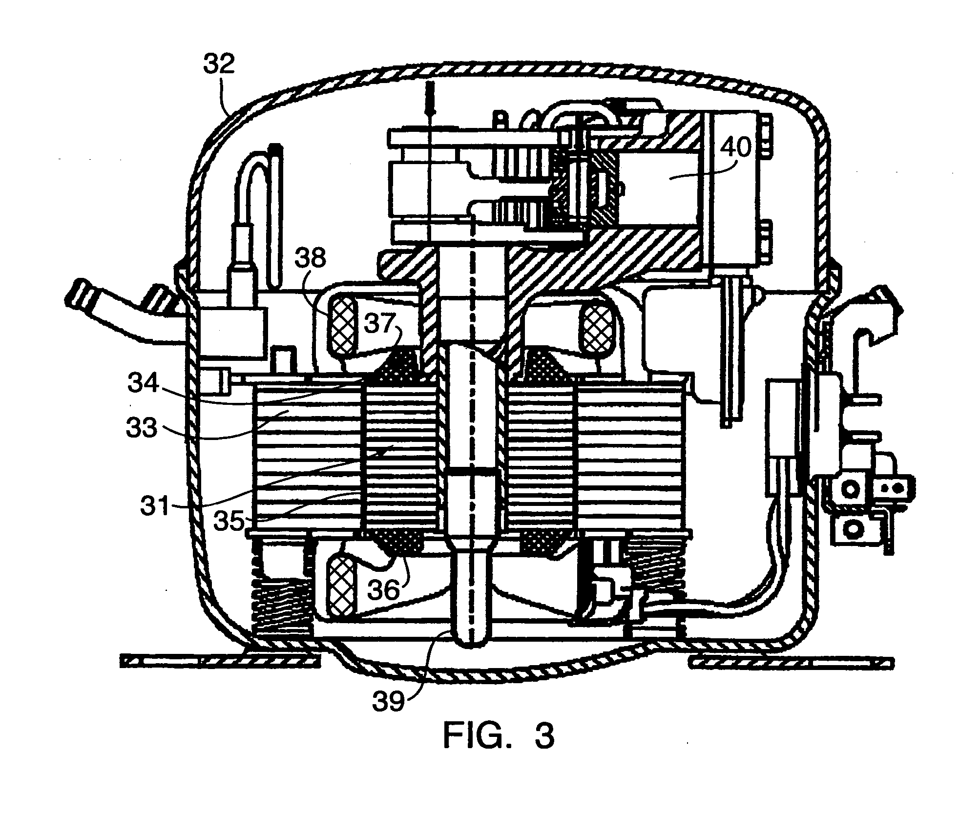 Rotor for an electrical motor