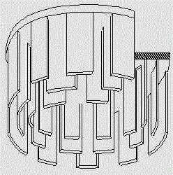 Sectional feed alkylation reactor and alkylation reaction technology