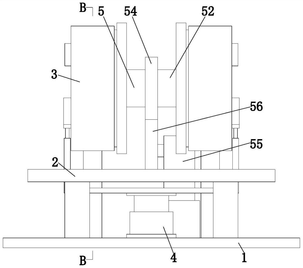 Batch production and processing equipment and processing method for bearing outer rings