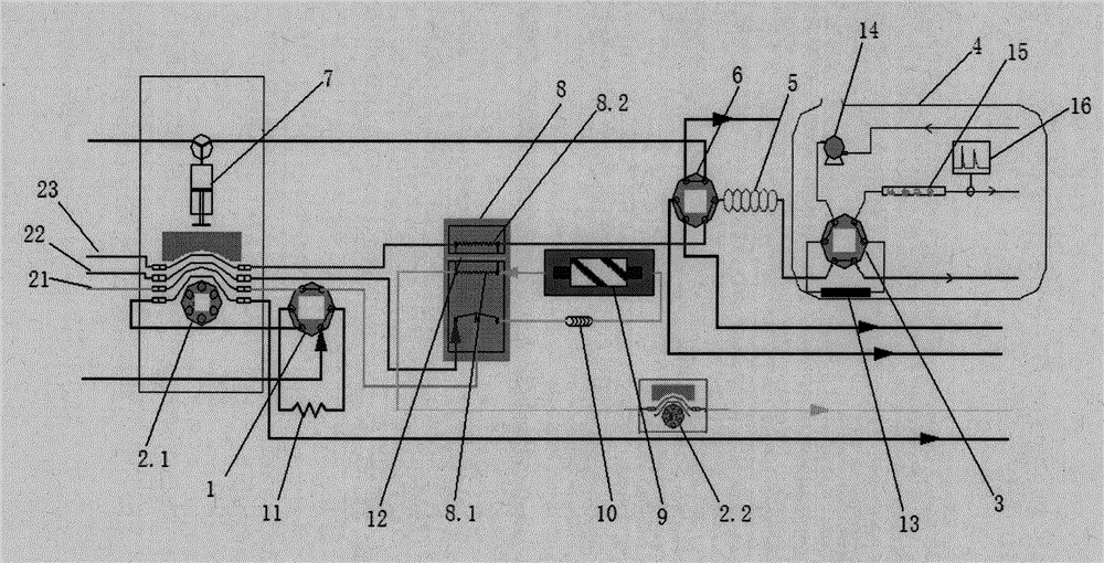 On-line photolysis-non-contact diffusion-chromatographic separation method for detection of total cyanide and sulfide