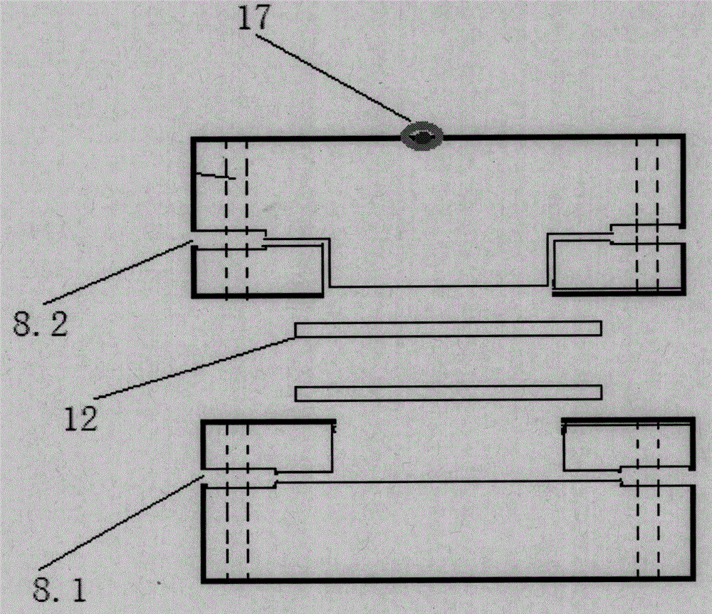 On-line photolysis-non-contact diffusion-chromatographic separation method for detection of total cyanide and sulfide