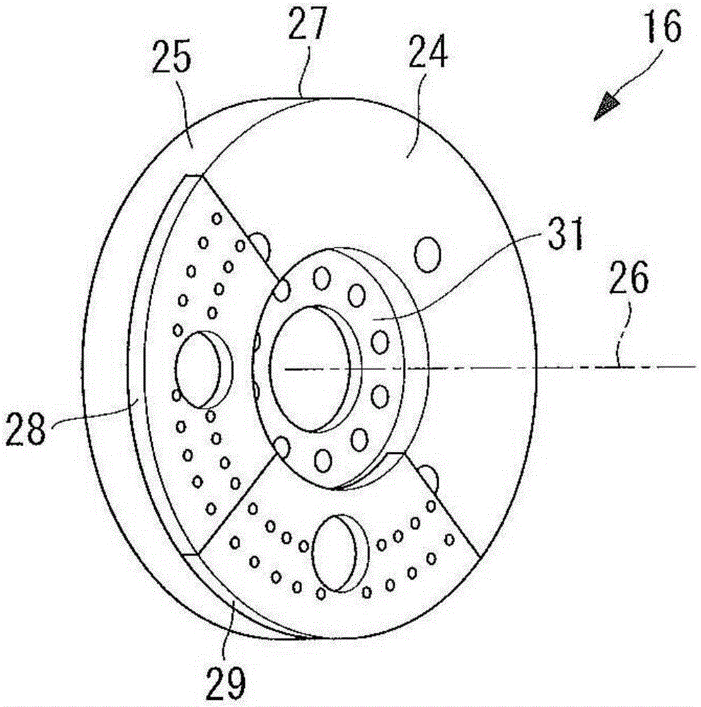 Flywheel and engine