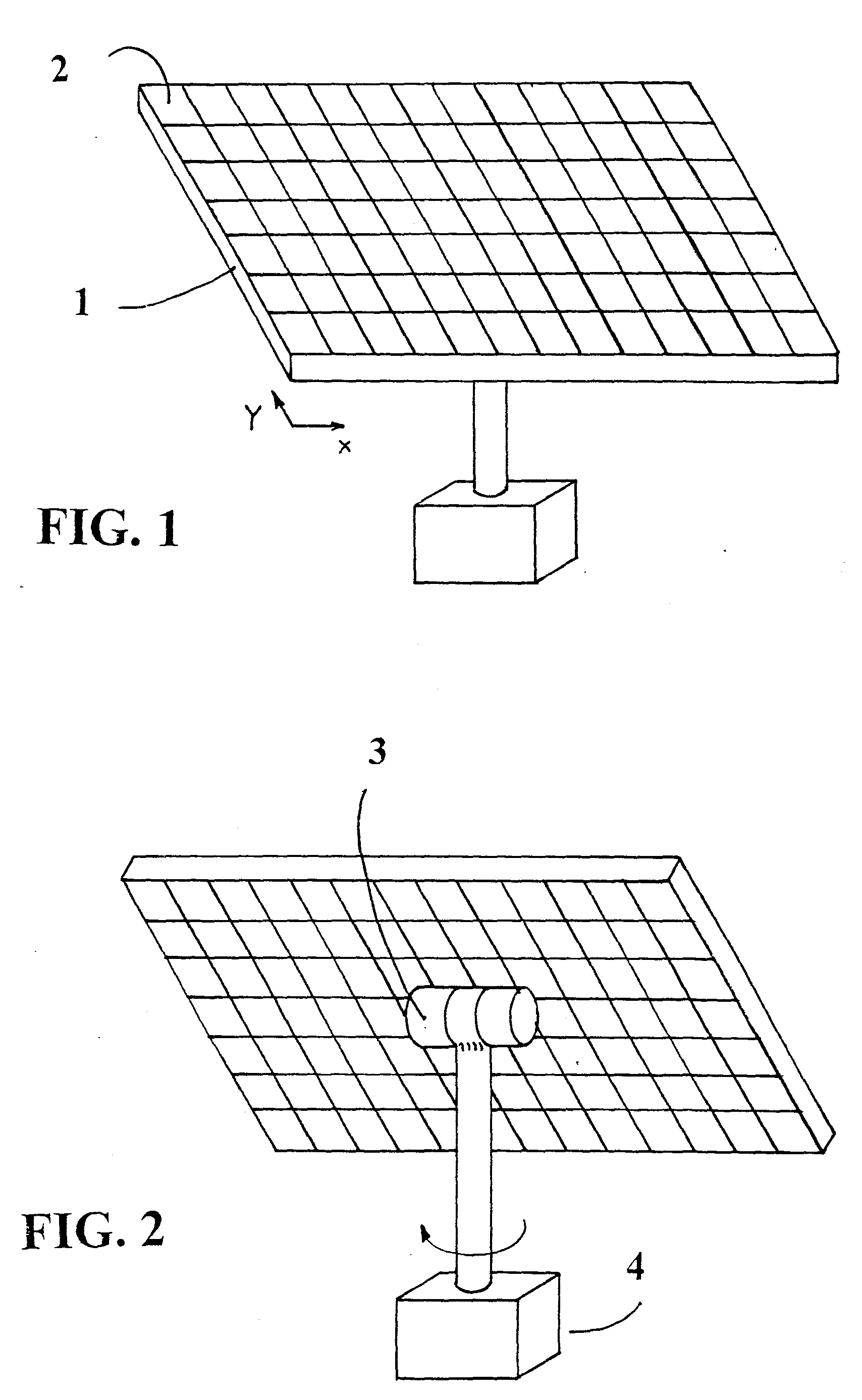 Photovoltaic array for concentrated solar energy generator