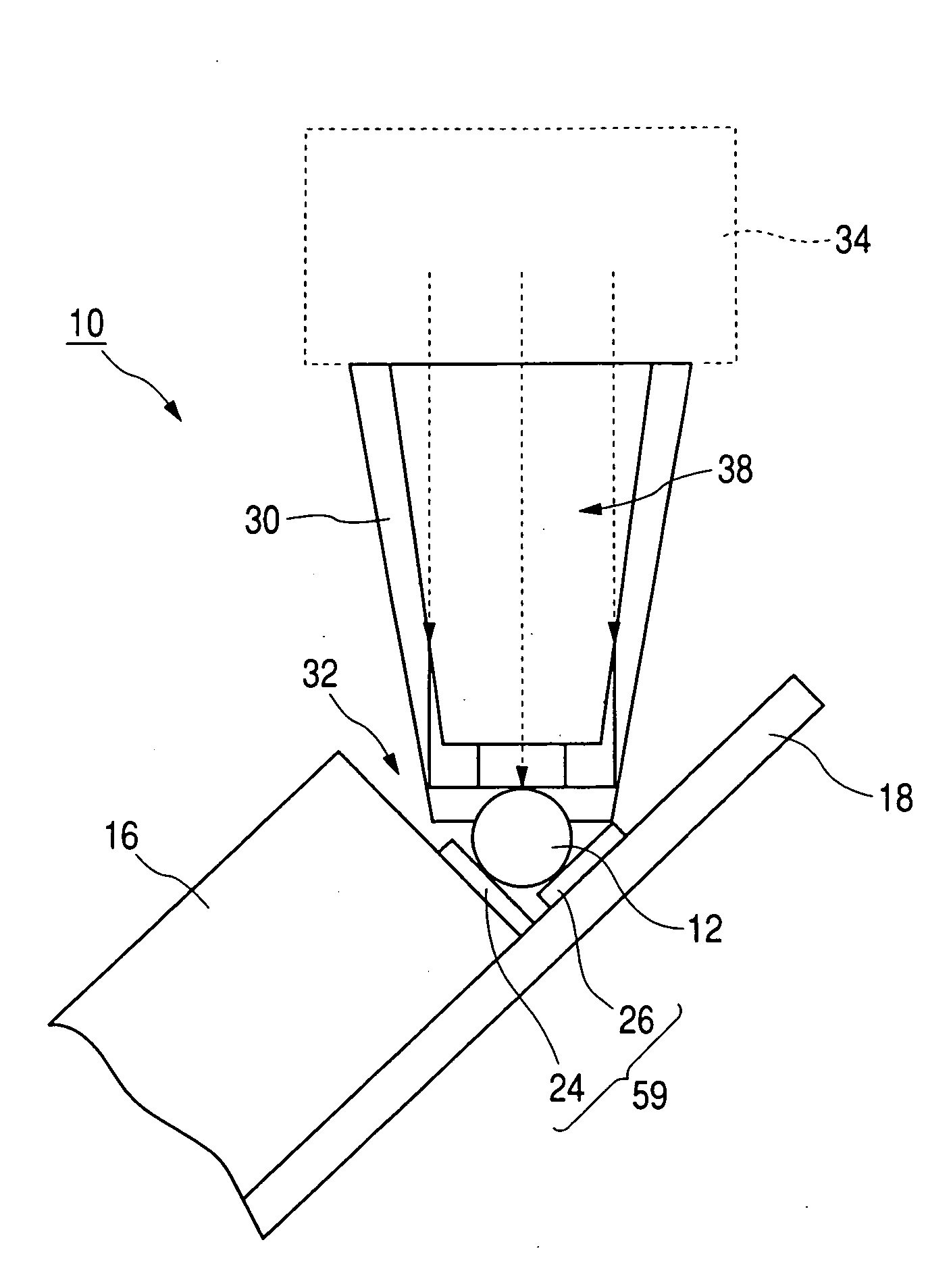 Solder bonding method and solder bonding device