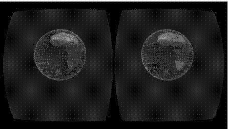 Global climate vector field data visualization method based on VR and gesture interaction technology