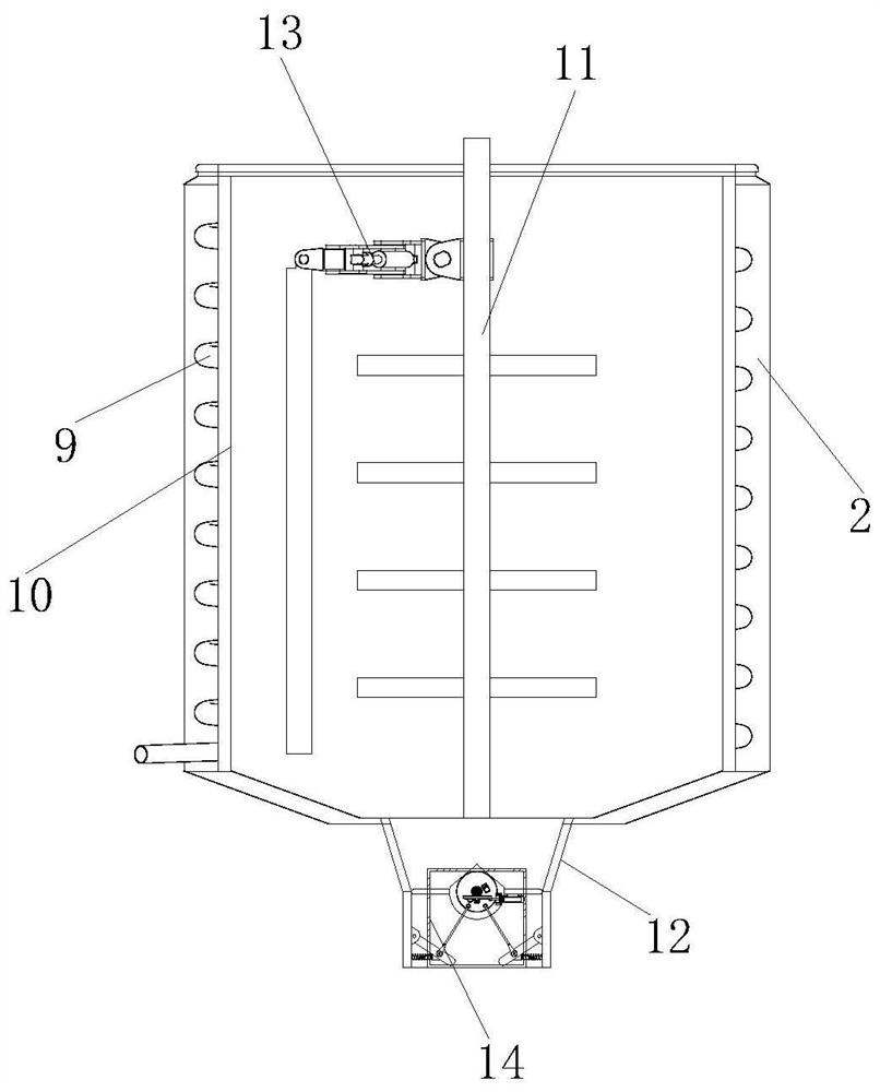 Uniform batching equipment for enzyme preparation production