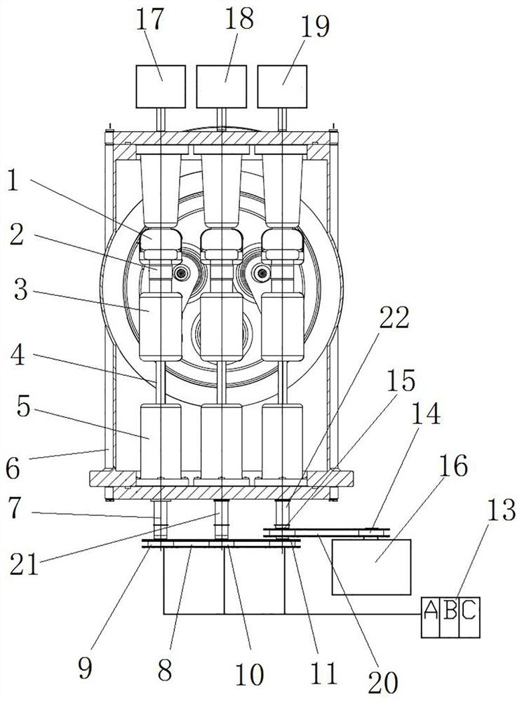 Isolation grounding switch and operating mechanism thereof