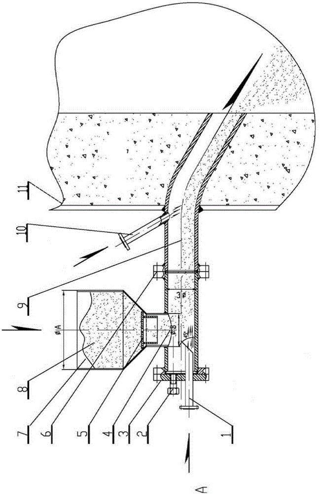 Pneumatic solid particle feeding system