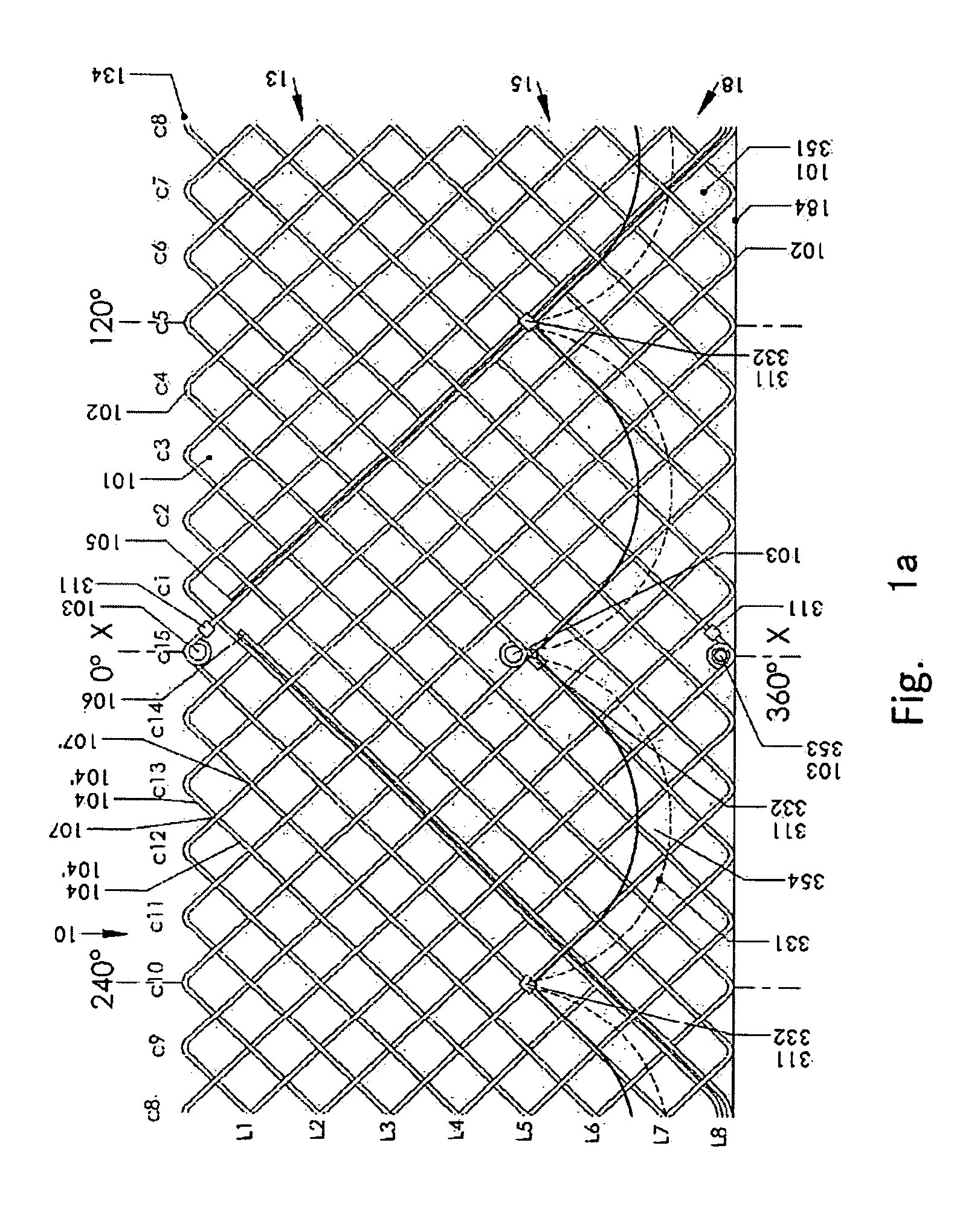 Artificial Heart Valve Stent and Weaving Method Thereof